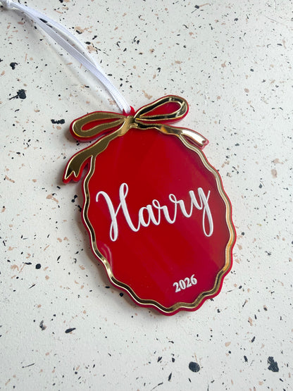 Antique Christmas Ornament