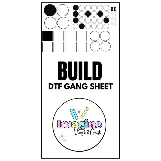 BUILD a UV DTF Gang Sheet