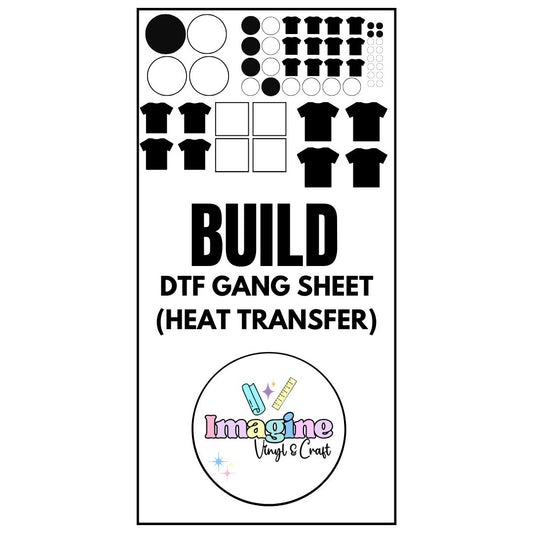 DTF Gang Sheet (Heat Transfer)