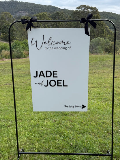 Event signage
