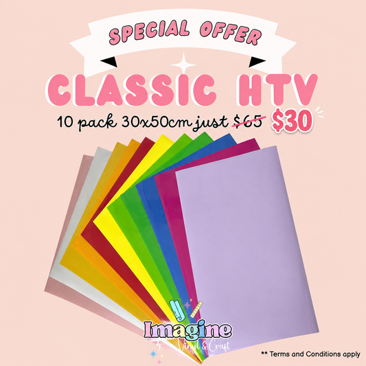 Discounted Classic HTV Pack