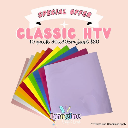 Discounted Classic HTV Pack
