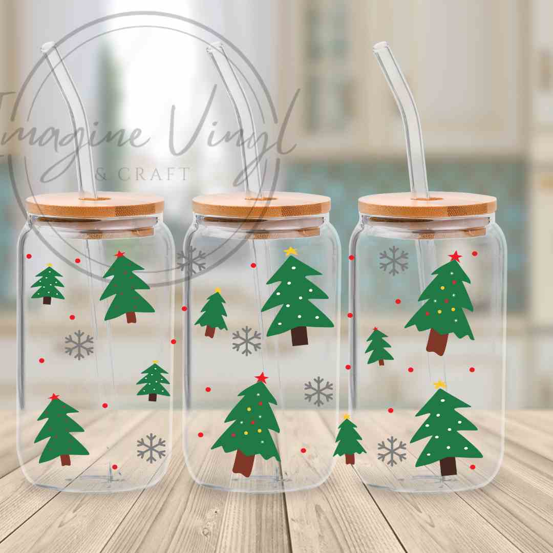 16oz Christmas Cup Wraps Volume 2