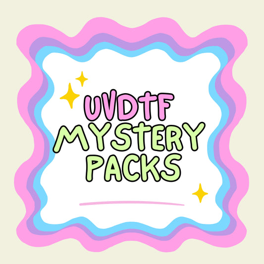 UV-DTF Mystery Packs