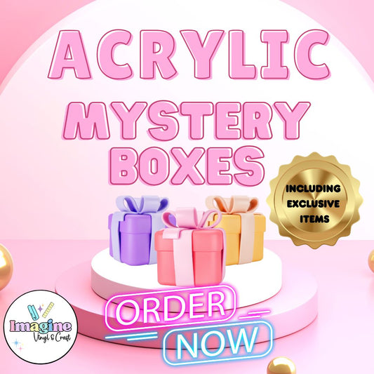 Acrylic Mystery Boxes