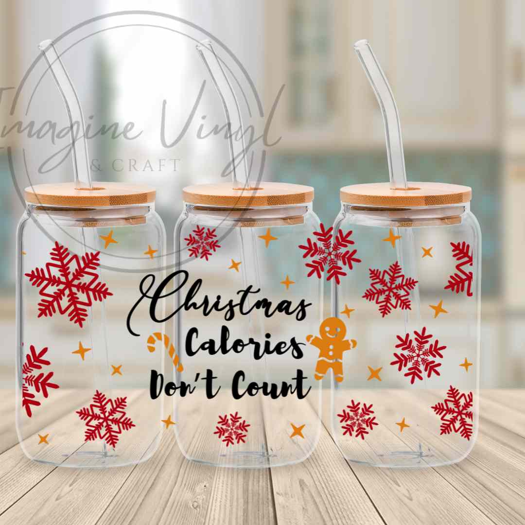 16oz Christmas Cup Wraps Volume 3