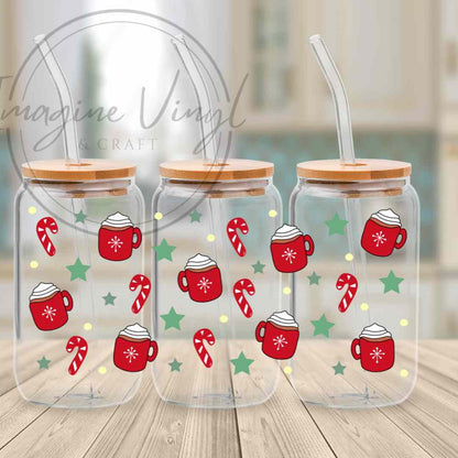 16oz Christmas Cup Wraps Volume 1