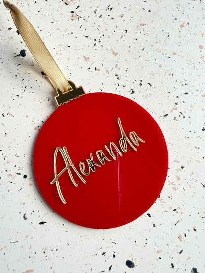 Personalised Bauble