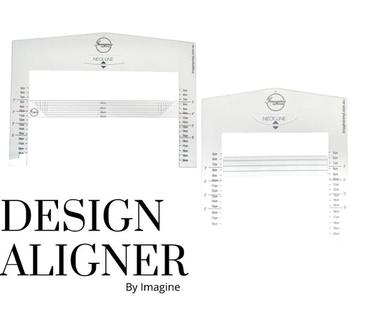 Design Aligner  - Heat Transfer Ruler