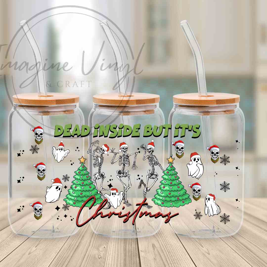 16oz Christmas Cup Wraps Volume 1