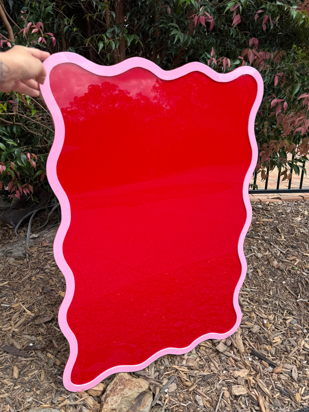 Wave Board With Border