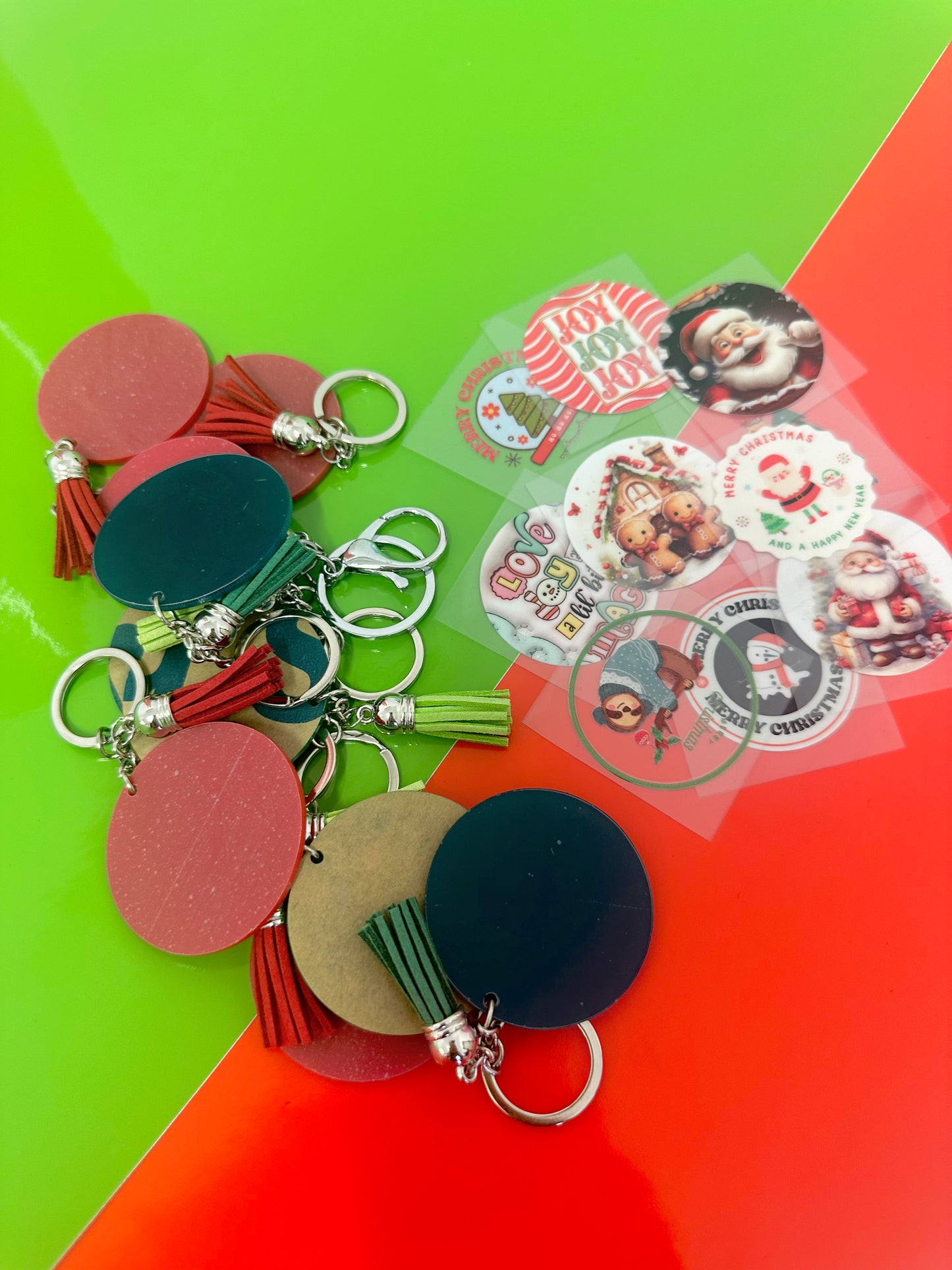 Christmas Keyring Kit