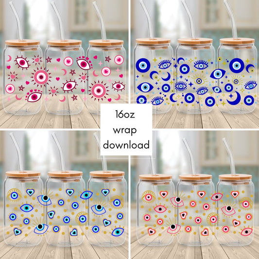Downloadable - File 1O Eye - Cup Wrap
