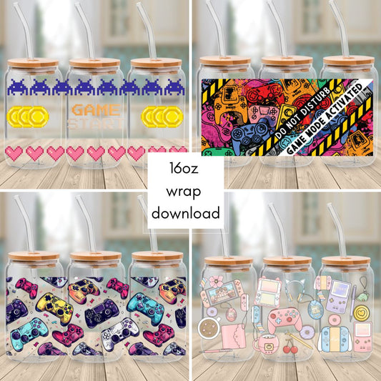 Downloadable - File 1V Game - Cup Wrap