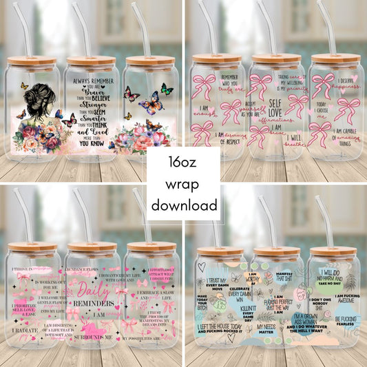 Downloadable - File F Self Love - Cup Wrap