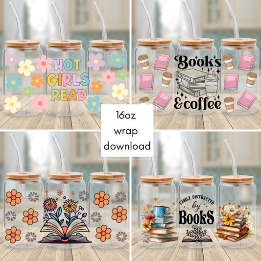 Downloadable - File U Books  - Cup Wrap