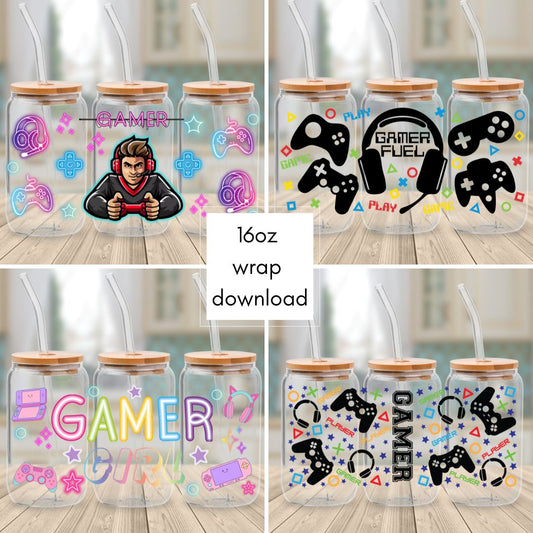 Downloadable - File 1W Game - Cup Wrap