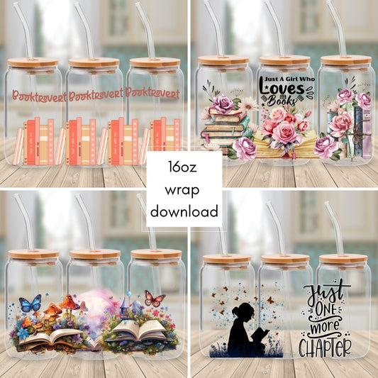Downloadable - File V Books  - Cup Wrap