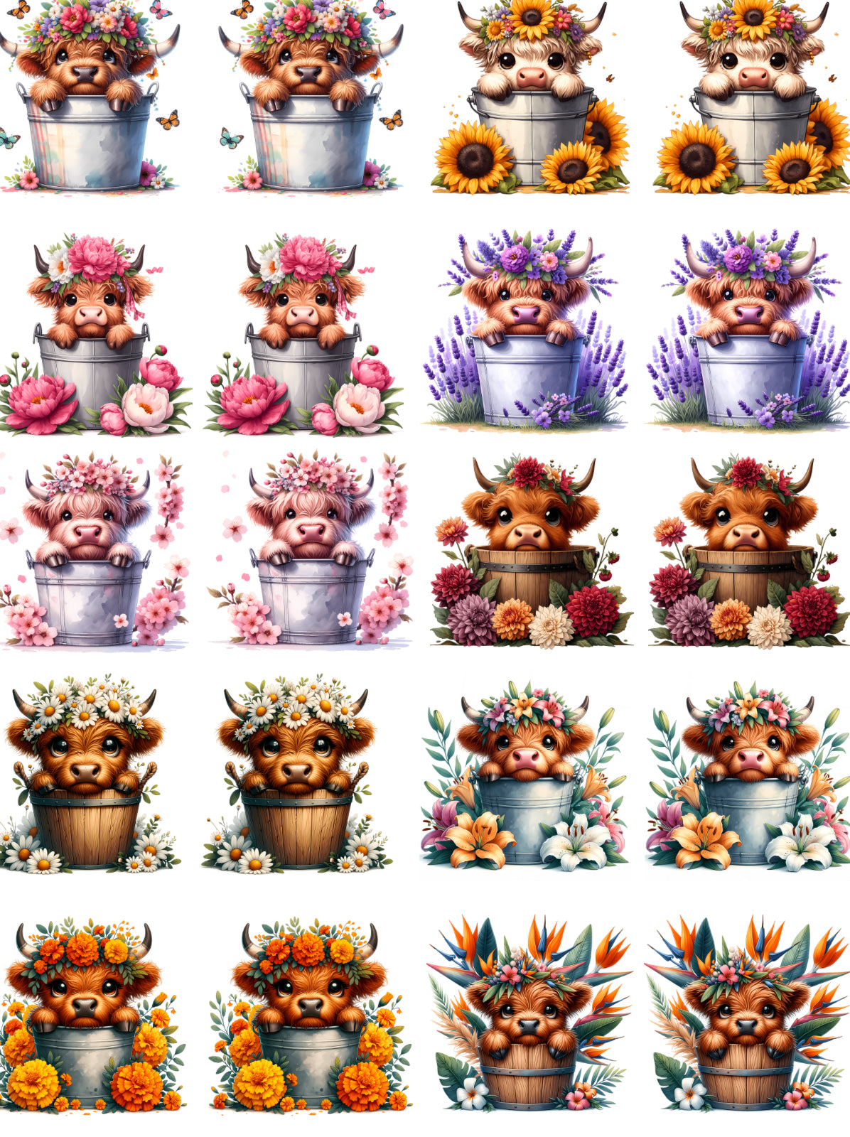 UV-DTF Keyring Decals