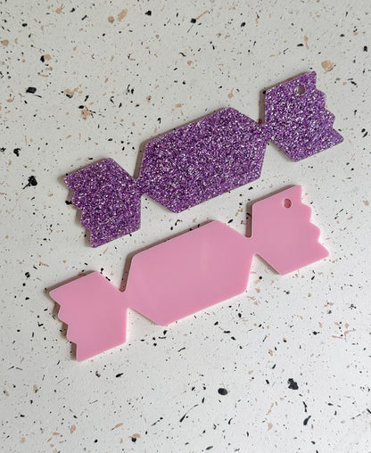 Blank Christmas Cracker Ornament
