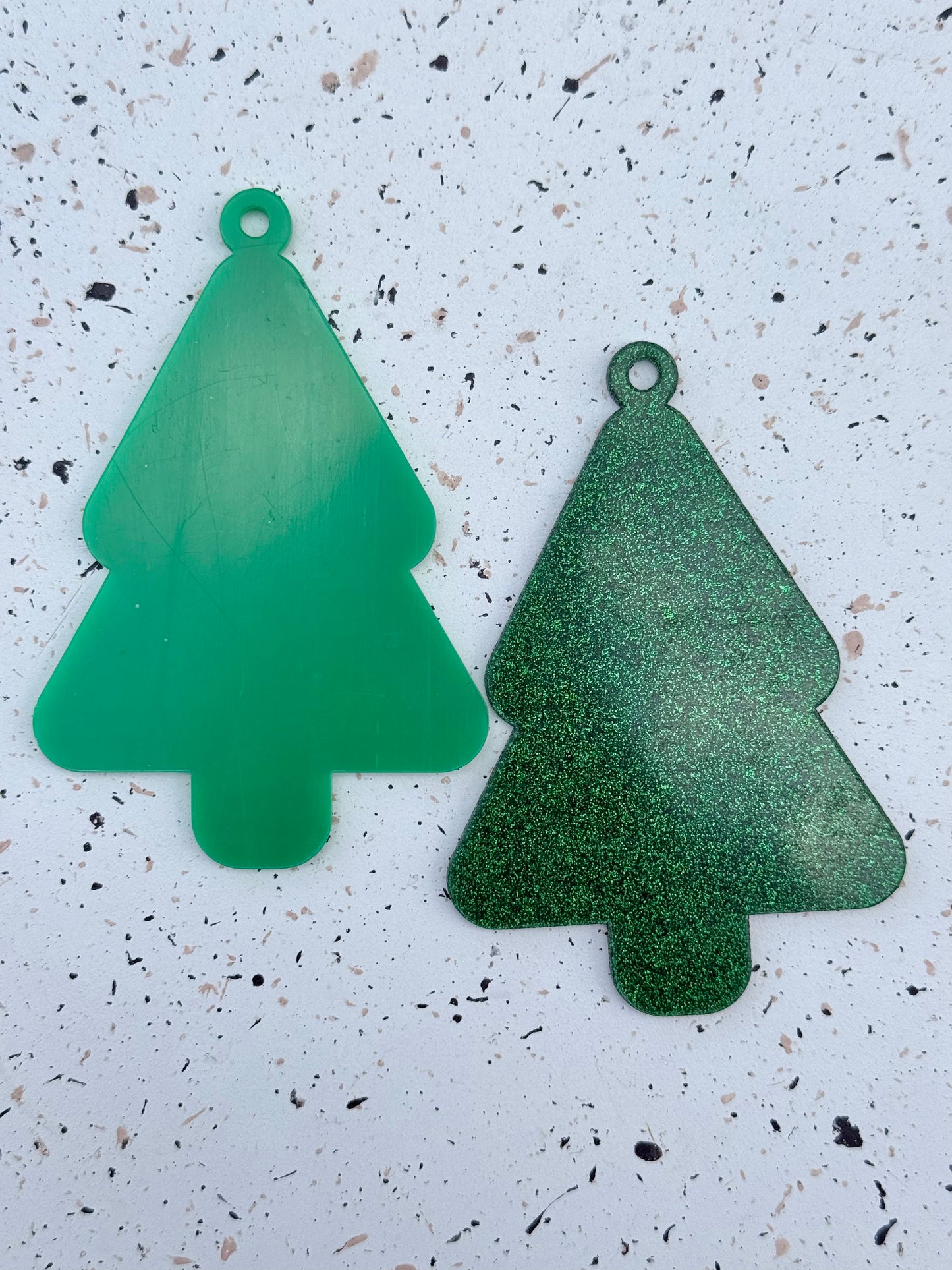 Blank Christmas Tree Ornament