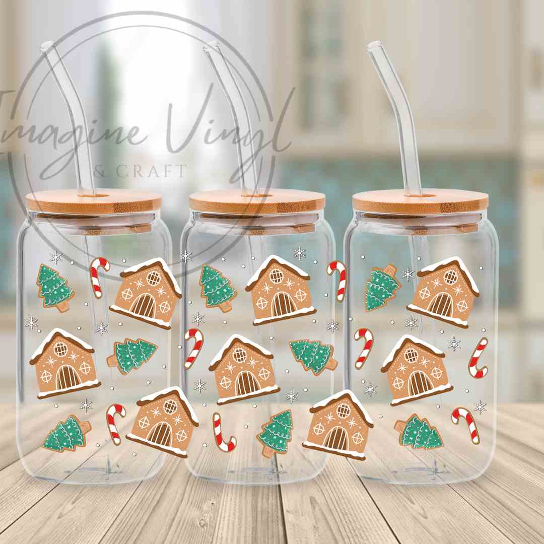 16oz Christmas Cup Wraps Volume 1