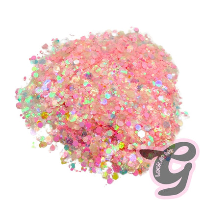 Glow In The Dark Glitter "BREATHE"