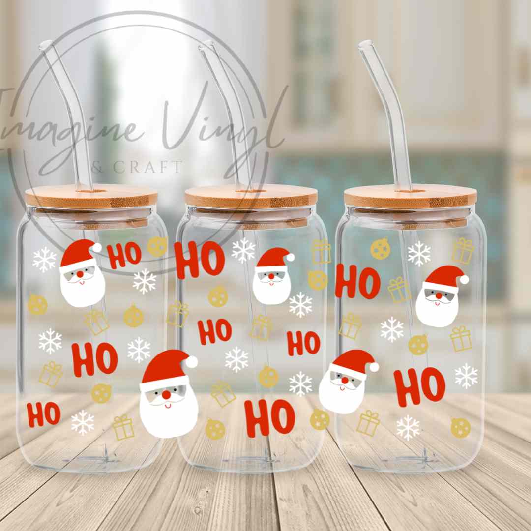 16oz Christmas Cup Wraps Volume 1