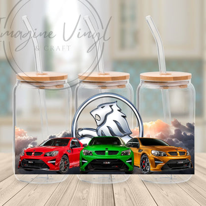 Cars   - 16oz UV DTF Wrap