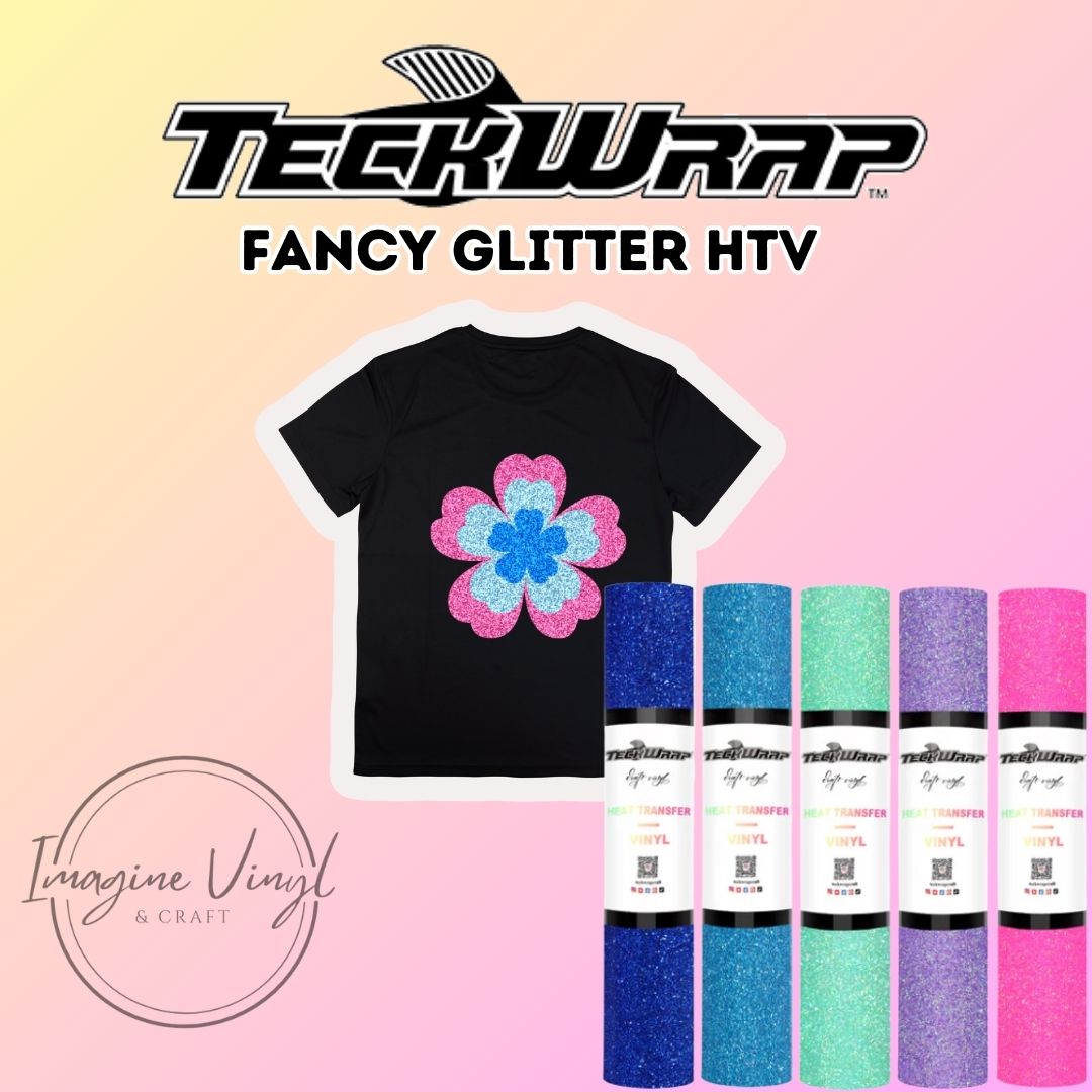 Teckwrap 'Fancy' Glitter HTV