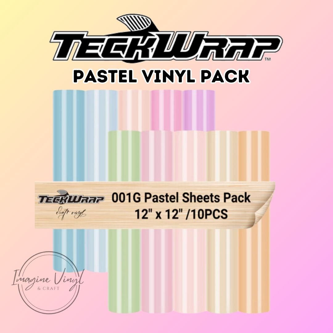 Pastel Vinyl Pack - Teckwrap