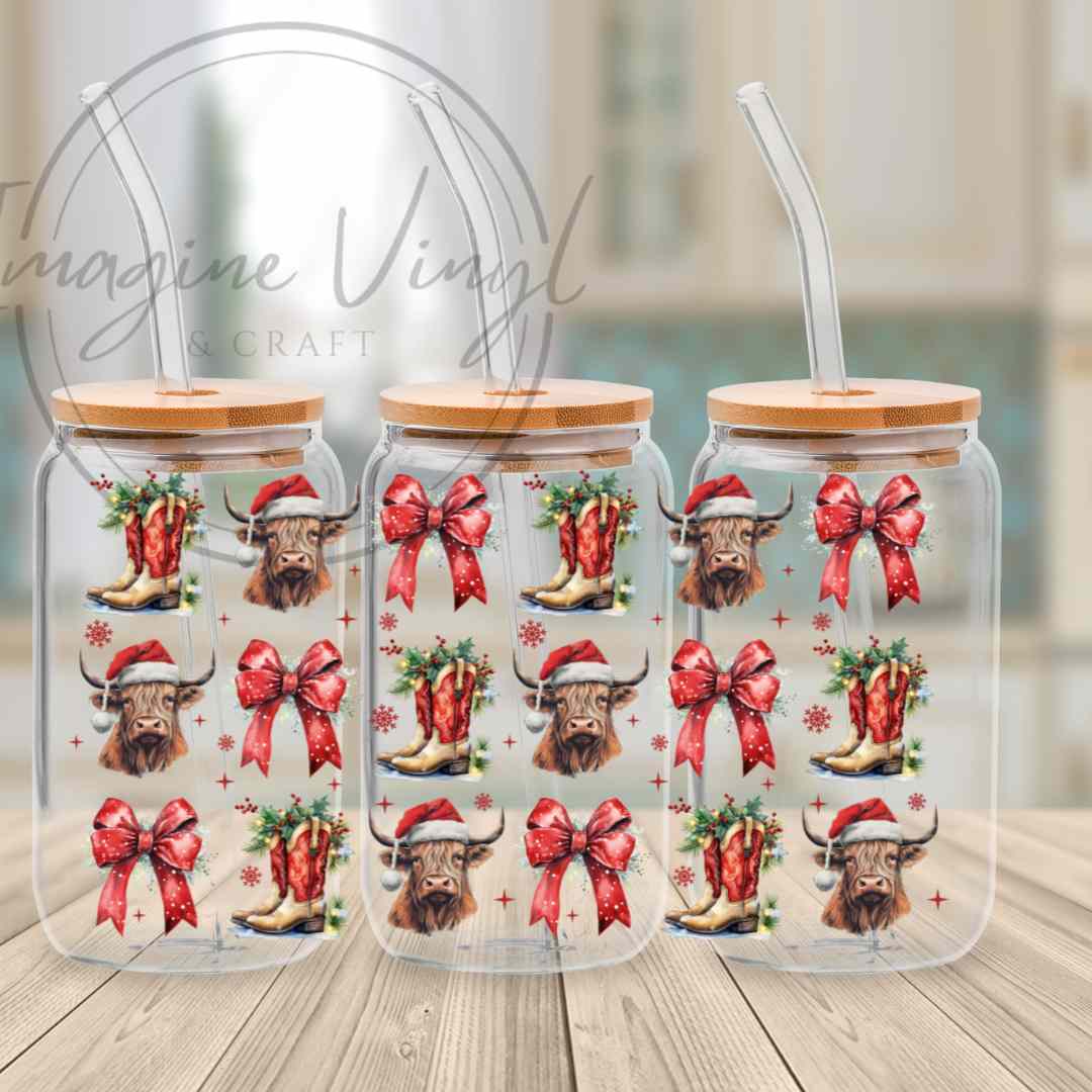 16oz Christmas Cup Wraps Volume 3