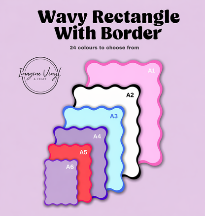 Wave Board With Border