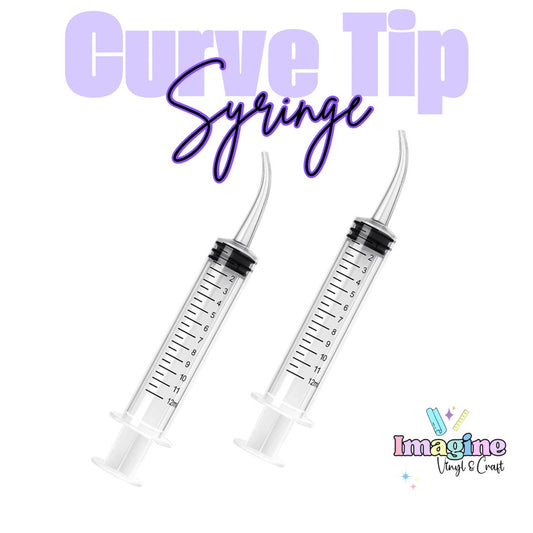 Curve Tip Syringe