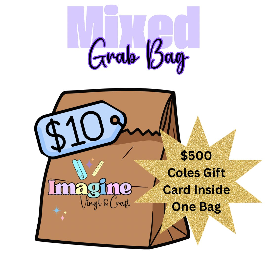 Mixed Grab Bag - Limited Quantity Available!
