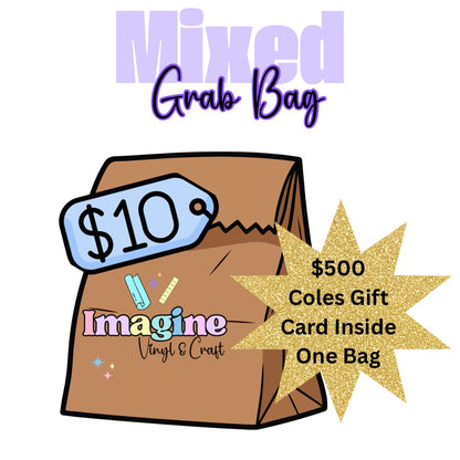 Mixed Grab Bag - Limited Quantity Available!