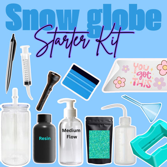 Snow Globe Starter Kit