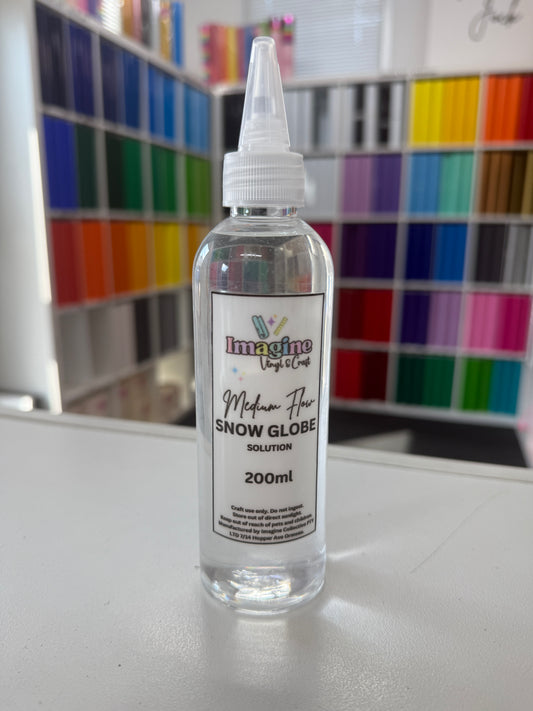 Medium Flow - Snow Globe Solution