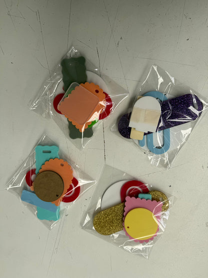 Acrylic Sample Bag