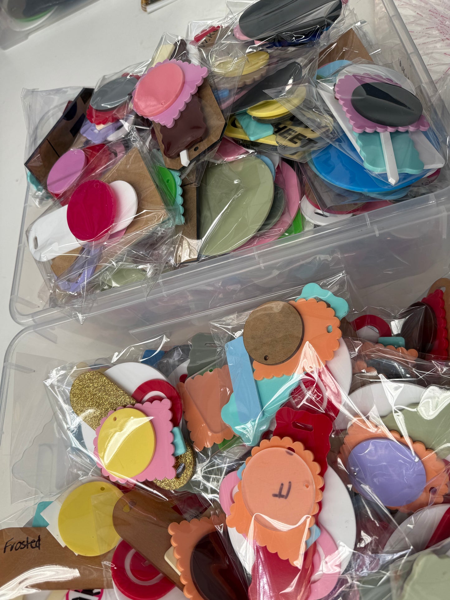Acrylic Sample Bag