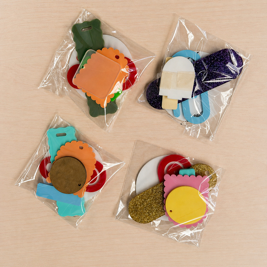 Acrylic Sample Bag