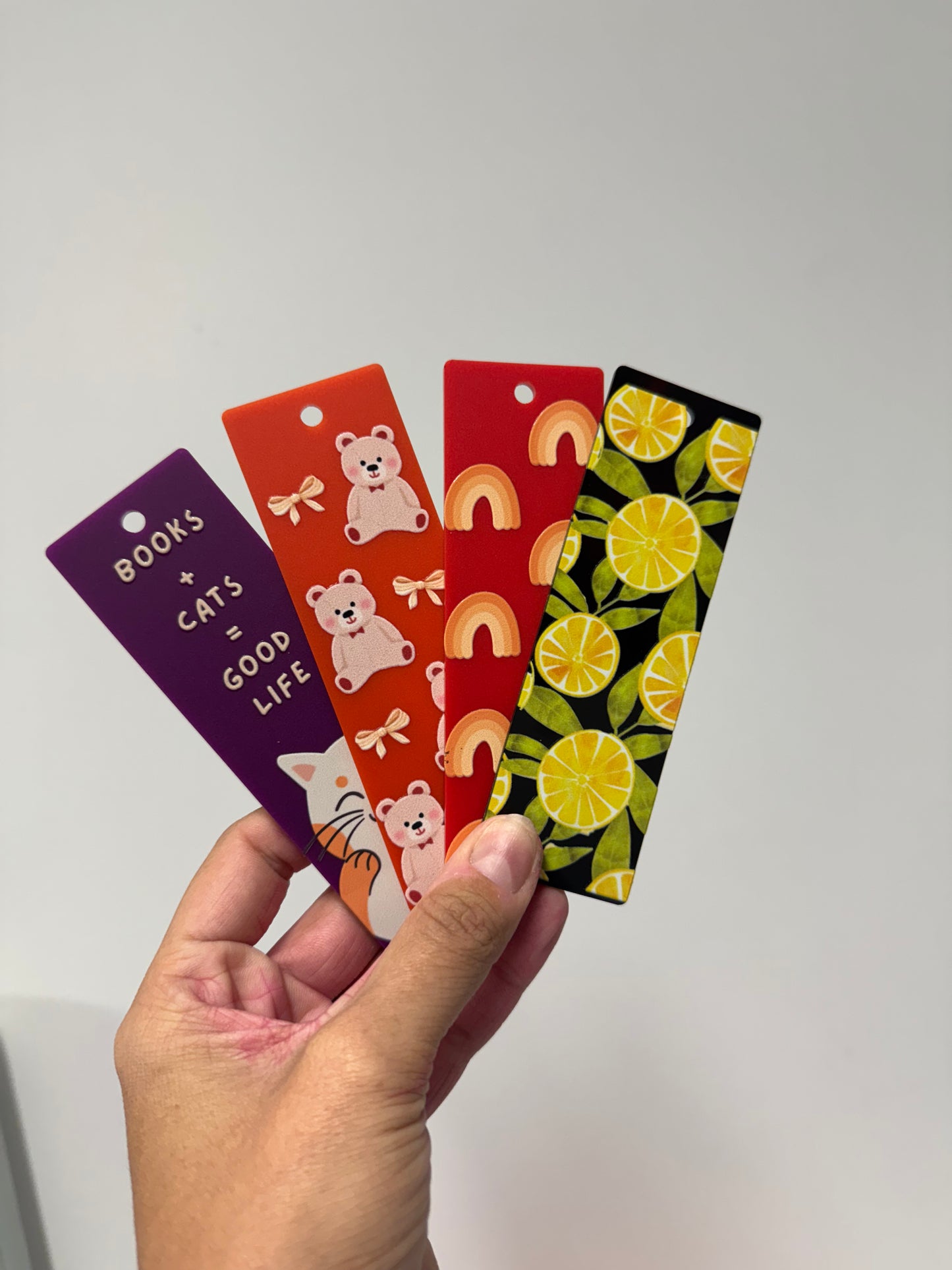 $1 Bookmark and Decal Set