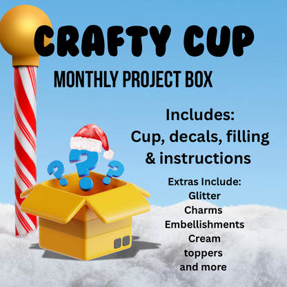 Crafty Cup Box