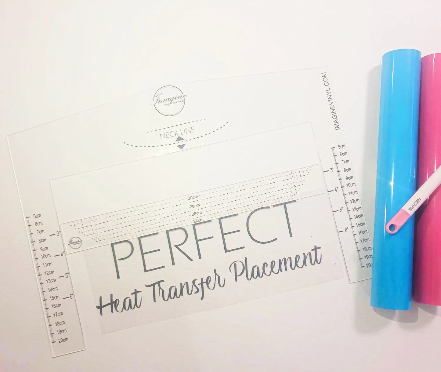 Design Aligner - Heat Transfer Ruler – Imagine Vinyl
