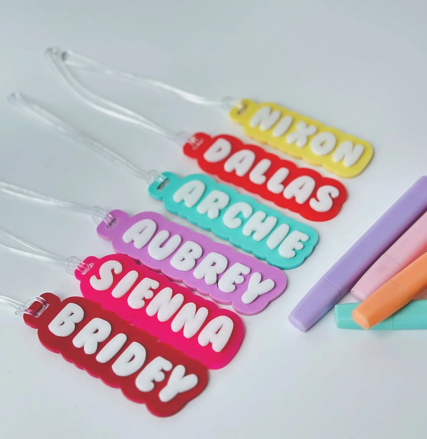 3D Name Tags – Imagine Vinyl