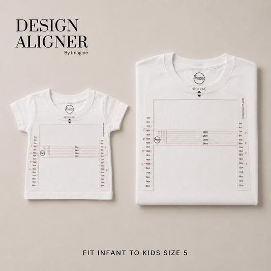 Design Aligner  - Heat Transfer Ruler