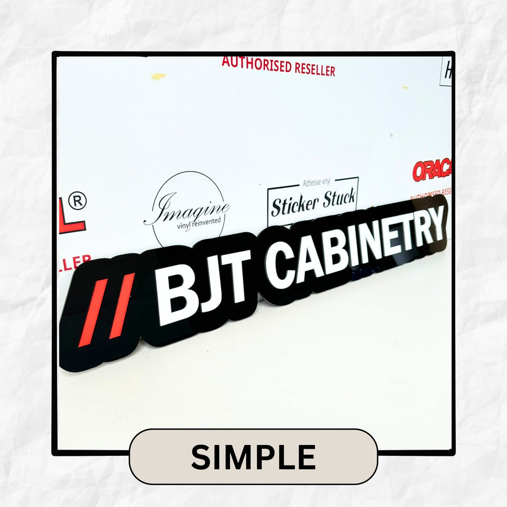 Custom Business Signage – Imagine Vinyl
