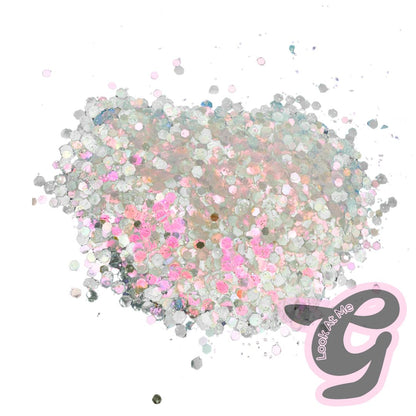 Iridescent Glitter "ICY"