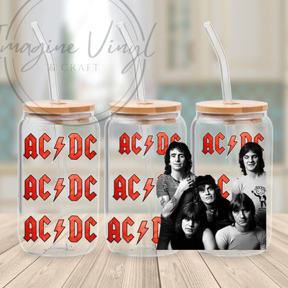 Music Artists - 16oz UV DTF Wrap