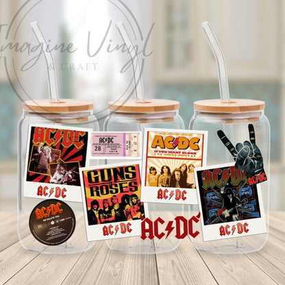 Music Artists - 16oz UV DTF Wrap